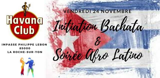 Initiation Bachata & Soirée Afro Latino