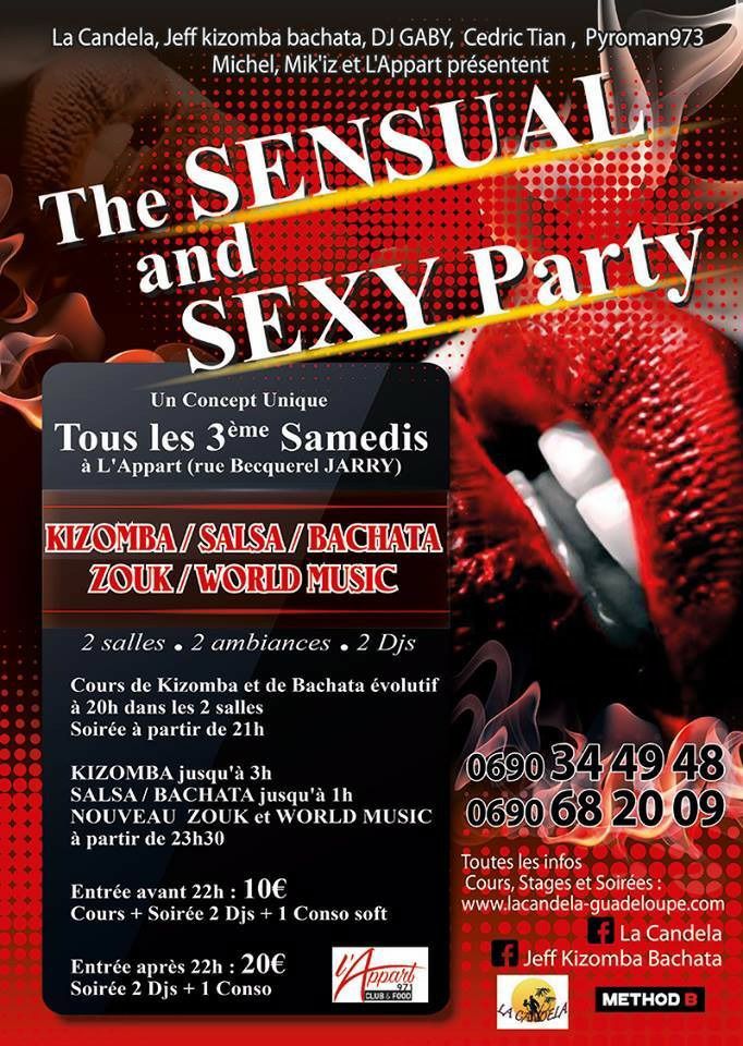 The Sensual and Sexy Party Act XIX