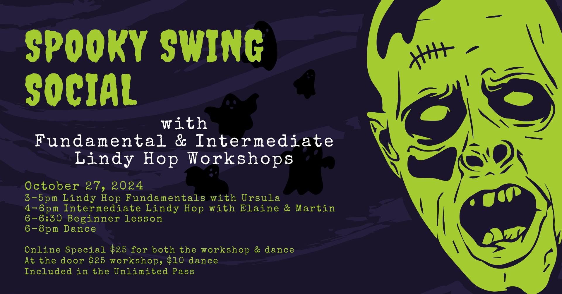 Spooky Swing Social