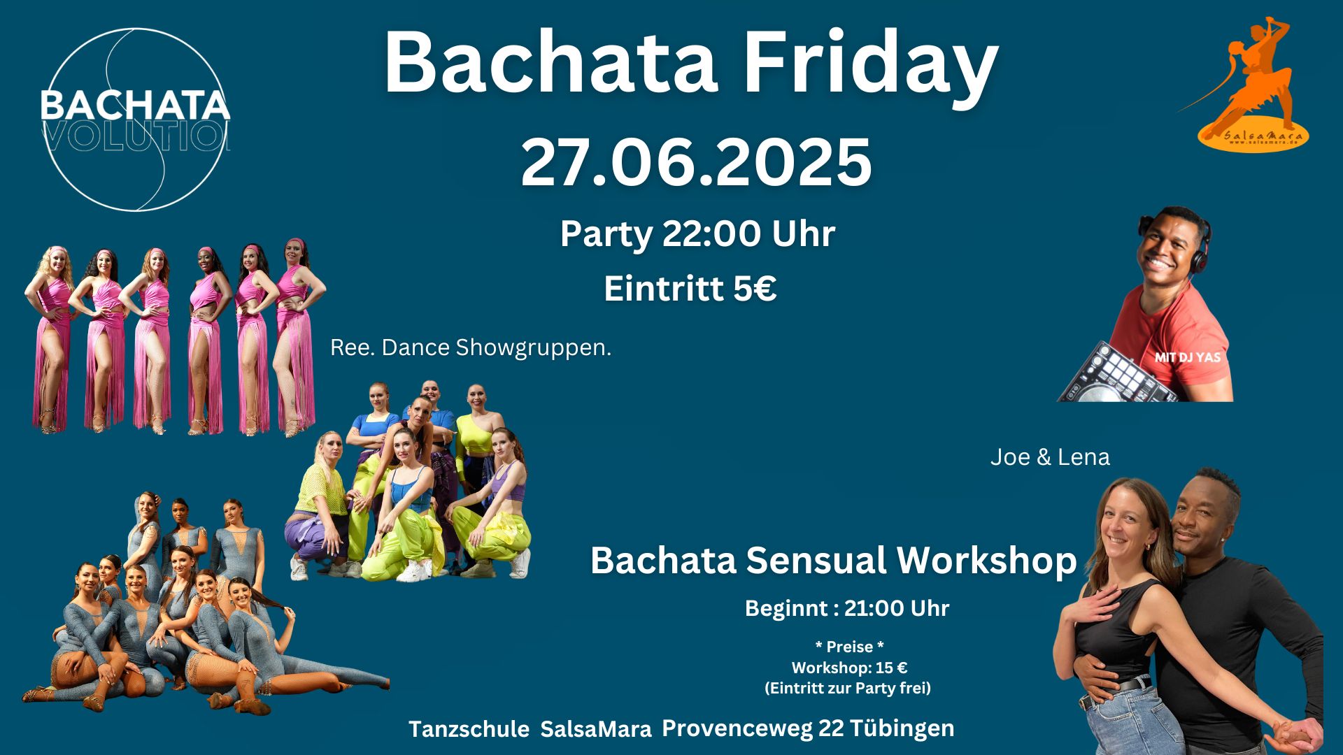 Bachata Friday
