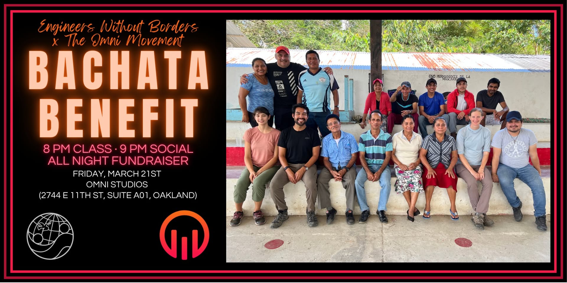 Engineers Without Borders - Bachata Benefit