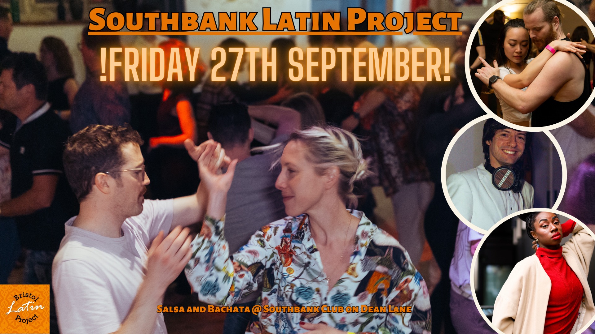 ¡Southbank Latin Project - Salsa & Bachata!