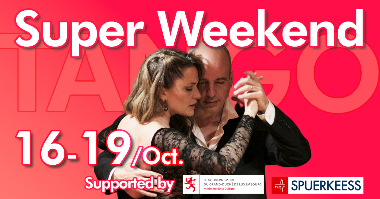 Super Tango Weekend with Maricel & Horacio