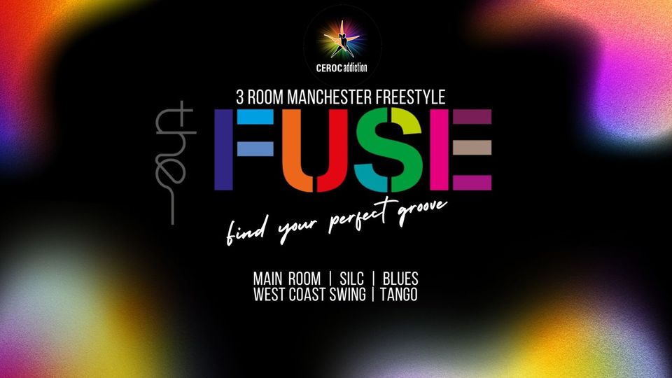 Ceroc Addiction Manchester July 3-Room Freestyle @The Fuse
