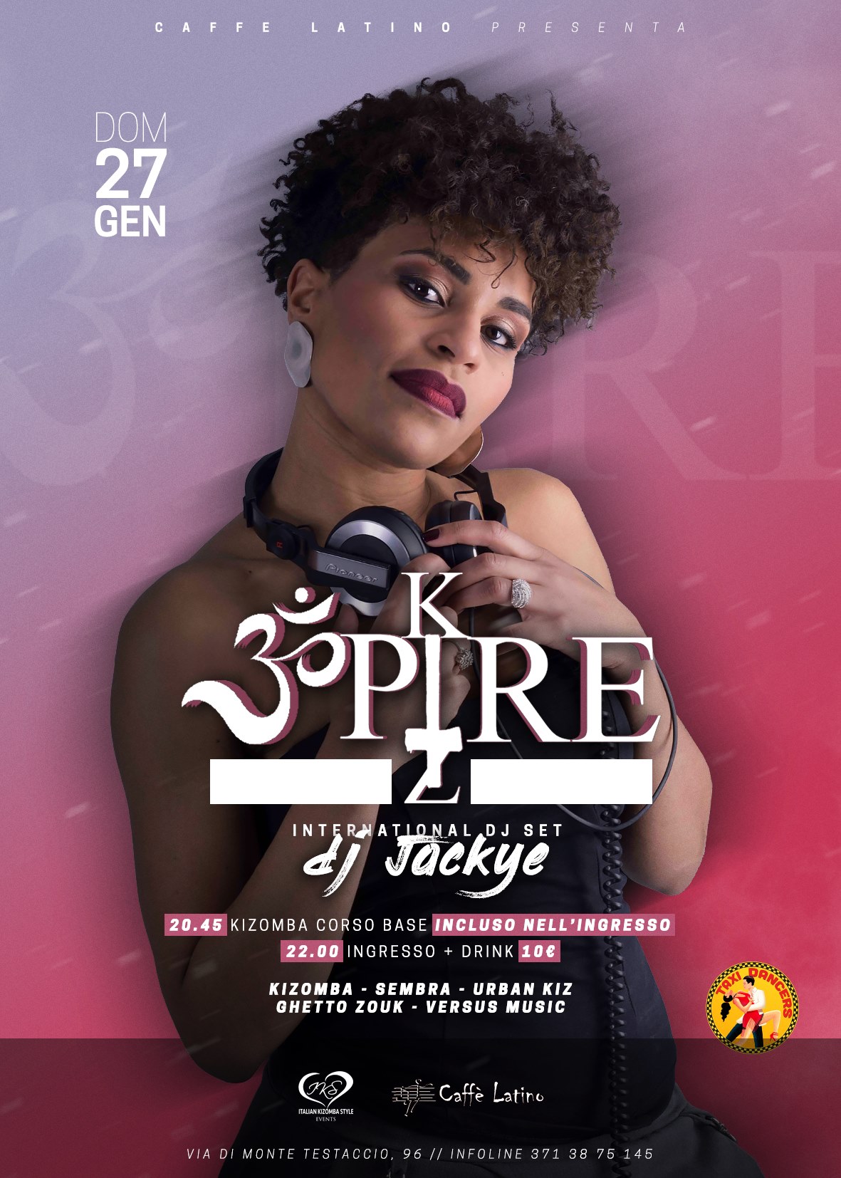 Special edition: Kizomba - Caffè Latino Roma Testaccio