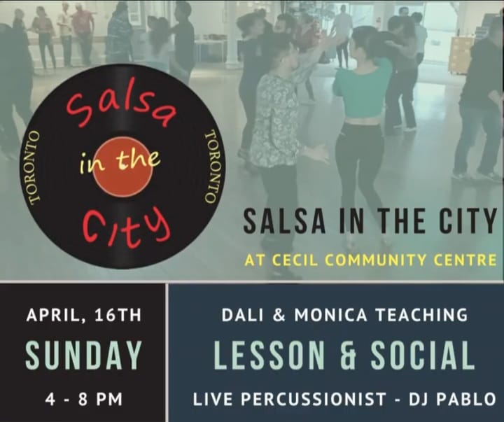 Salsa in the City - Lesson & Social