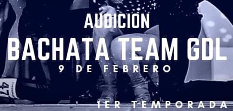 Audición BACHATA TEAM GDL
