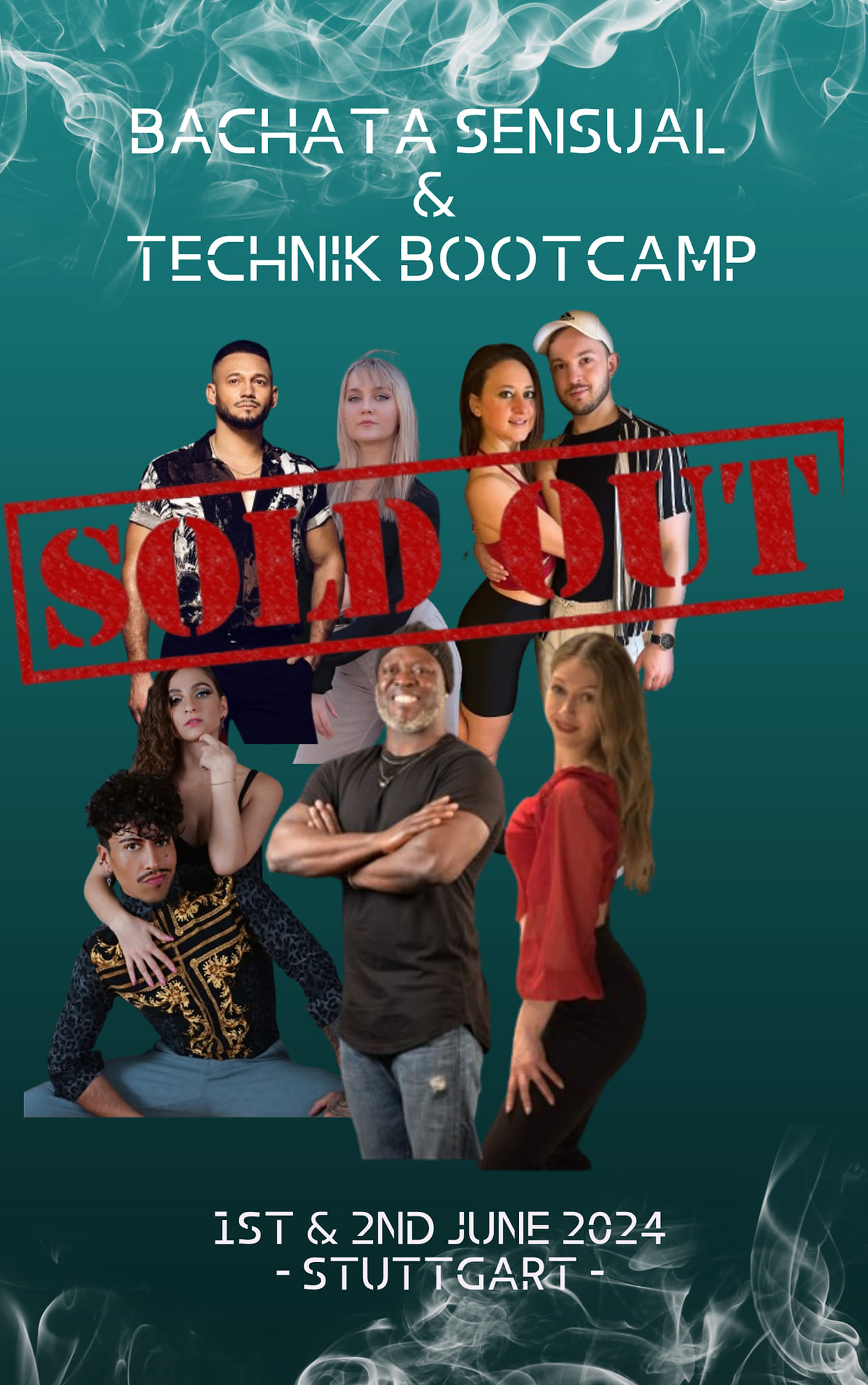 Bachata Sensual Technik Bootcamp 2.0
