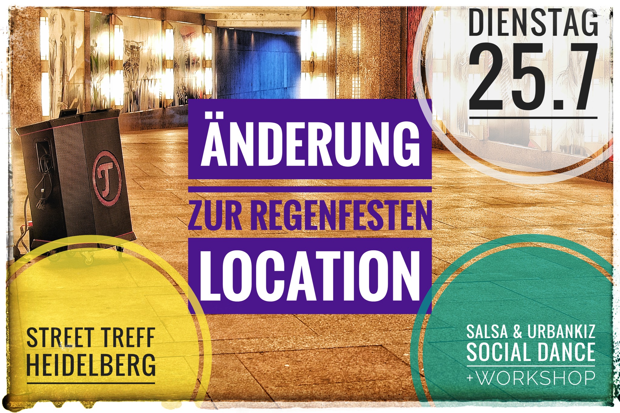 Salsa & UrbanKiz Street-Treff Heidelberg