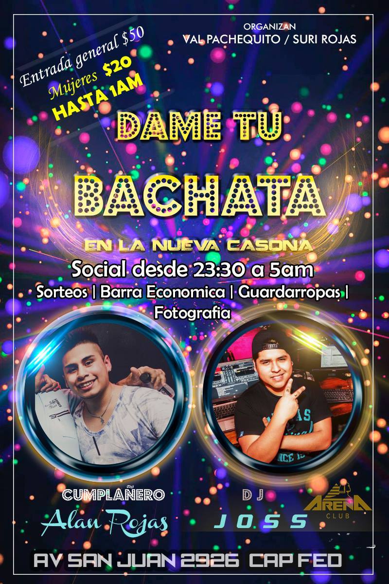 Jueves De Descontrol en #DameTuBachata