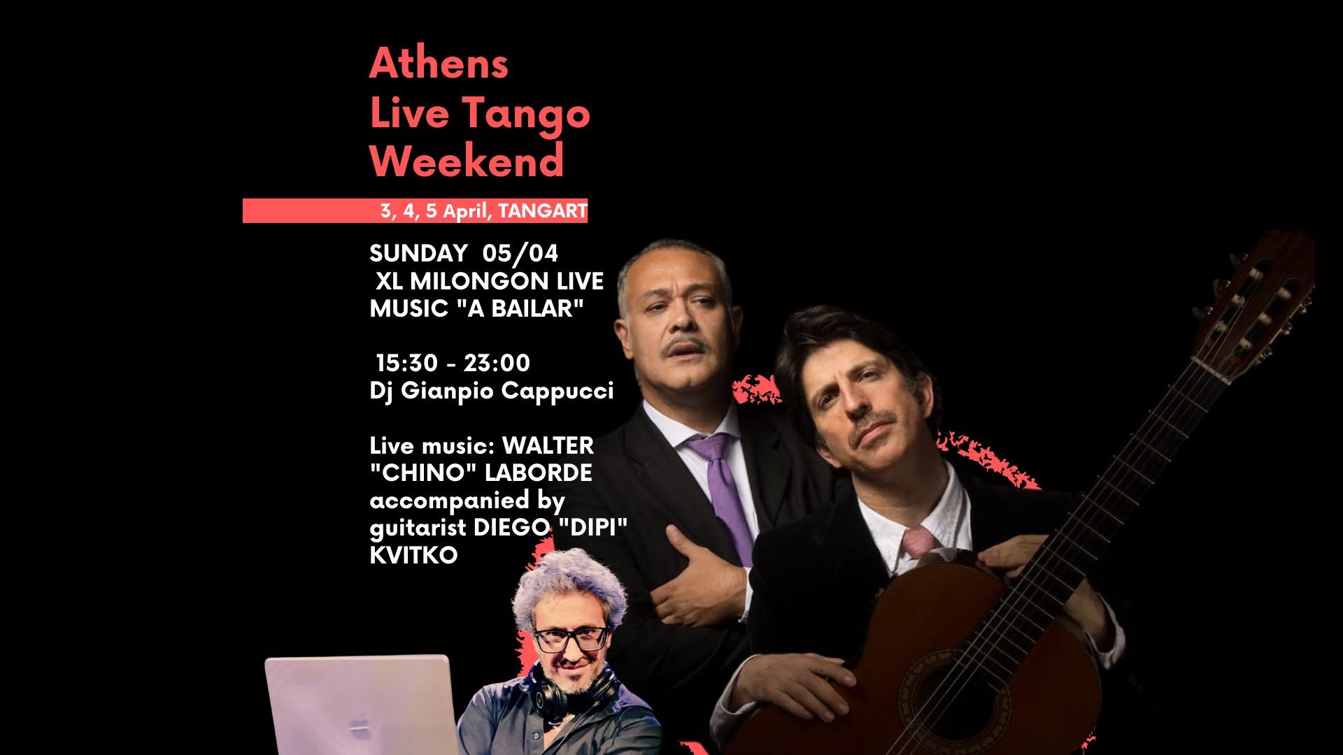 XL MILONGON LIVE MUSIC Athens Live Tango Weekend
