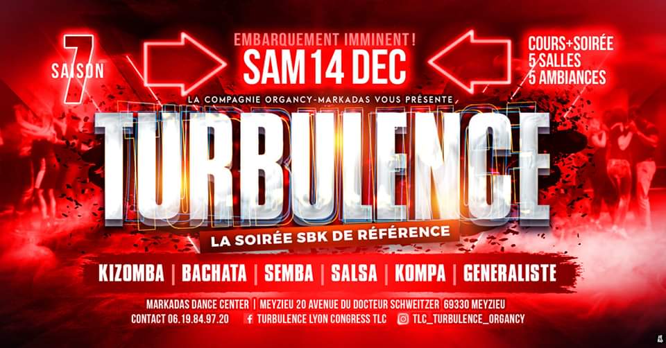 Turbulence Saison 7 Nouveaux DJ's 5 Salles 5 Ambiances