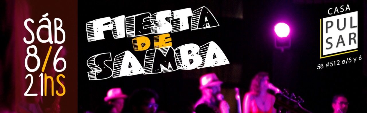 ♫ Fiesta de SAMBA ♫♪ Clase + Show ♫