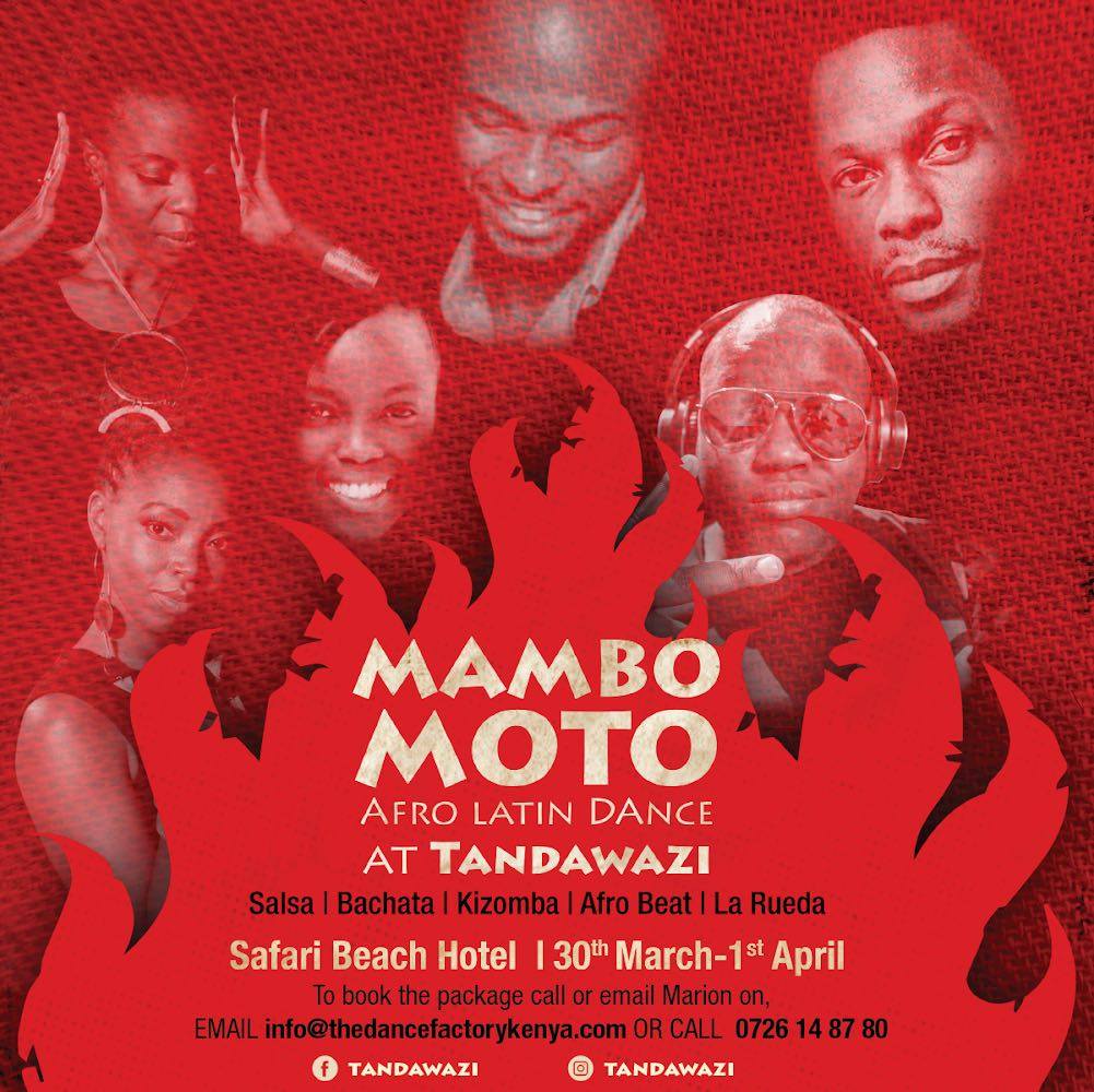 Mambo Moto: Easter Diani Holiday