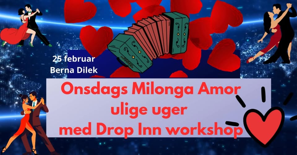Onsdags Milonga hos Tangoamor