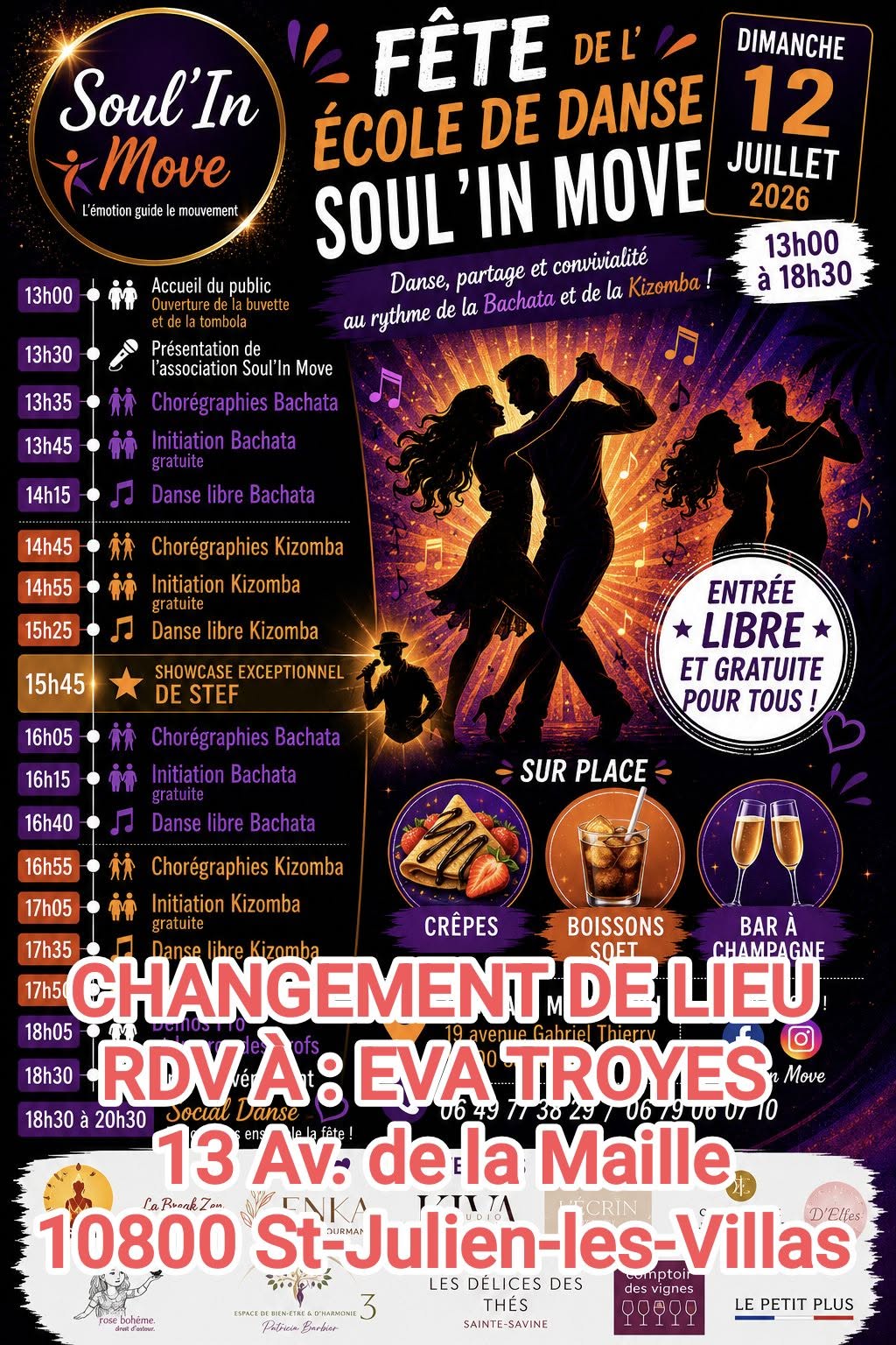 Fête de Soul'In Move