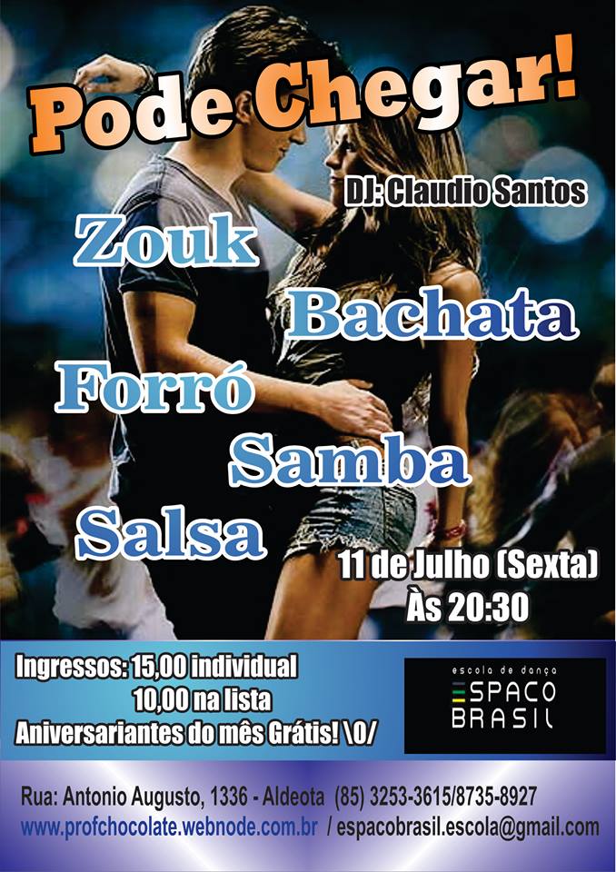 Pode Chegar!