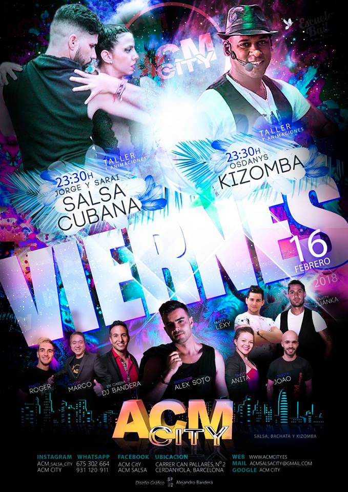 Baile y Talleres en ACM City