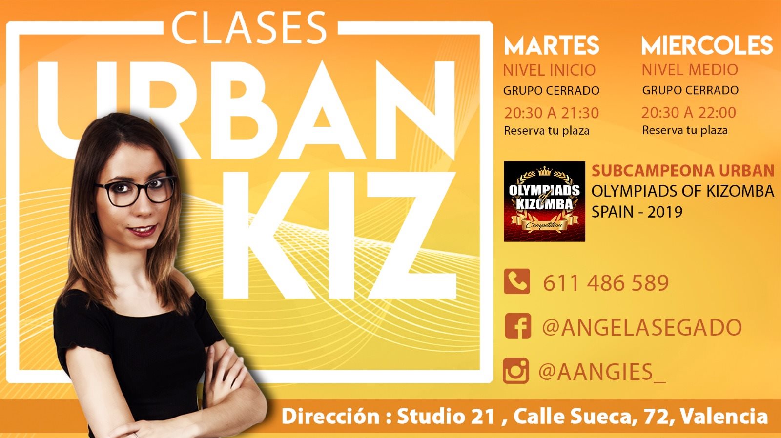 Clases De Kizomba - URBAN KIZ en Valencia