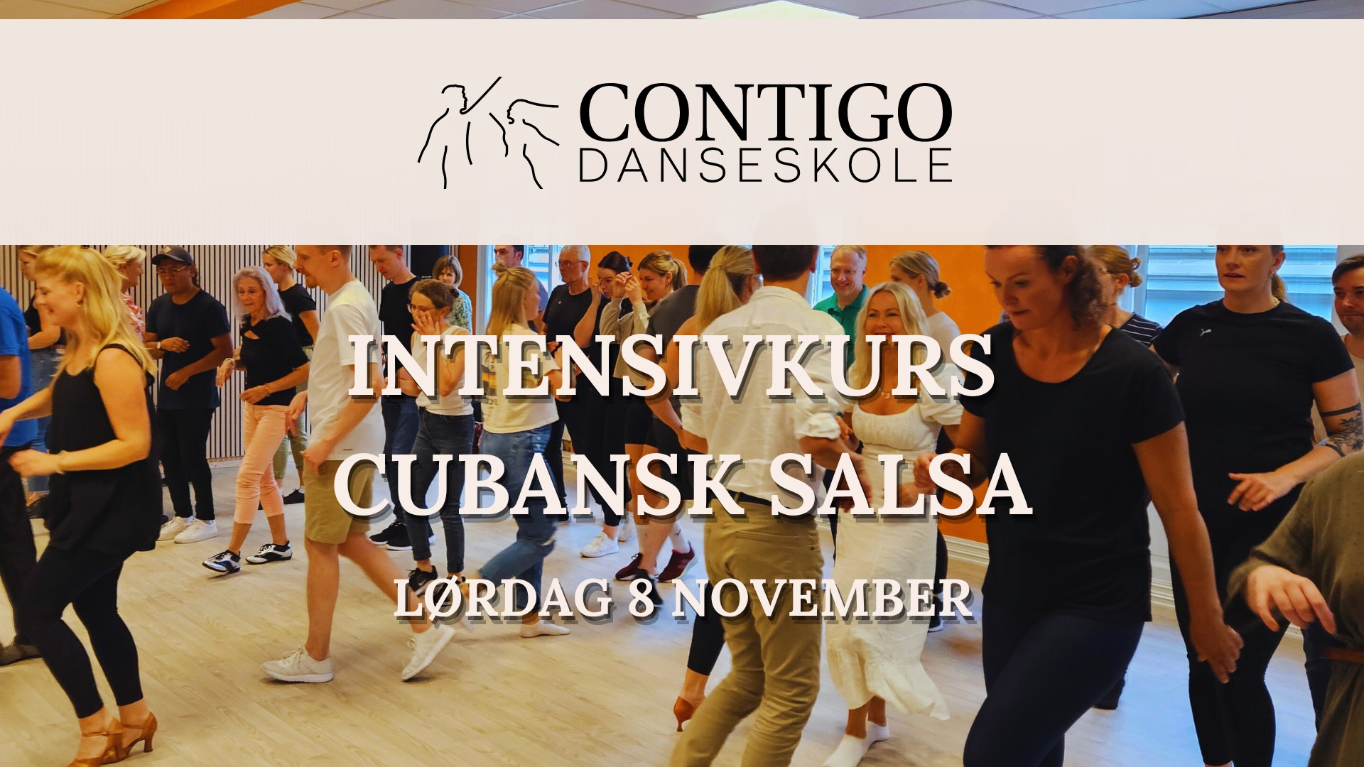 Cubansk Salsa - Intensivkurs for nybegynnere!
