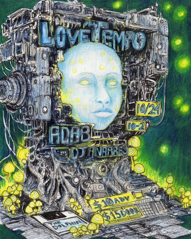 LOVE TEMPO HALLOWEEN w ADAB & DJ ANARRES