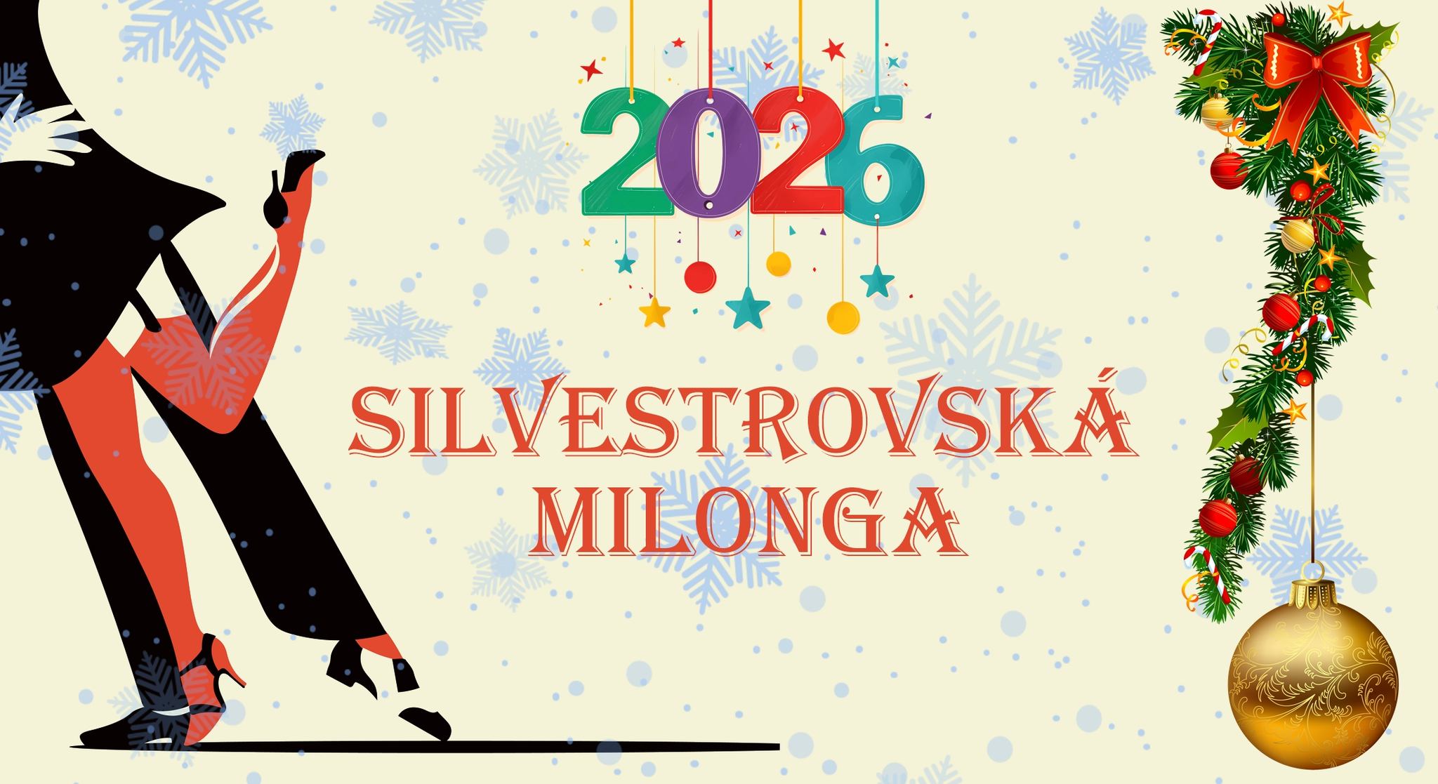 Silvestrovská milonga DJ Slava Yuta Maks