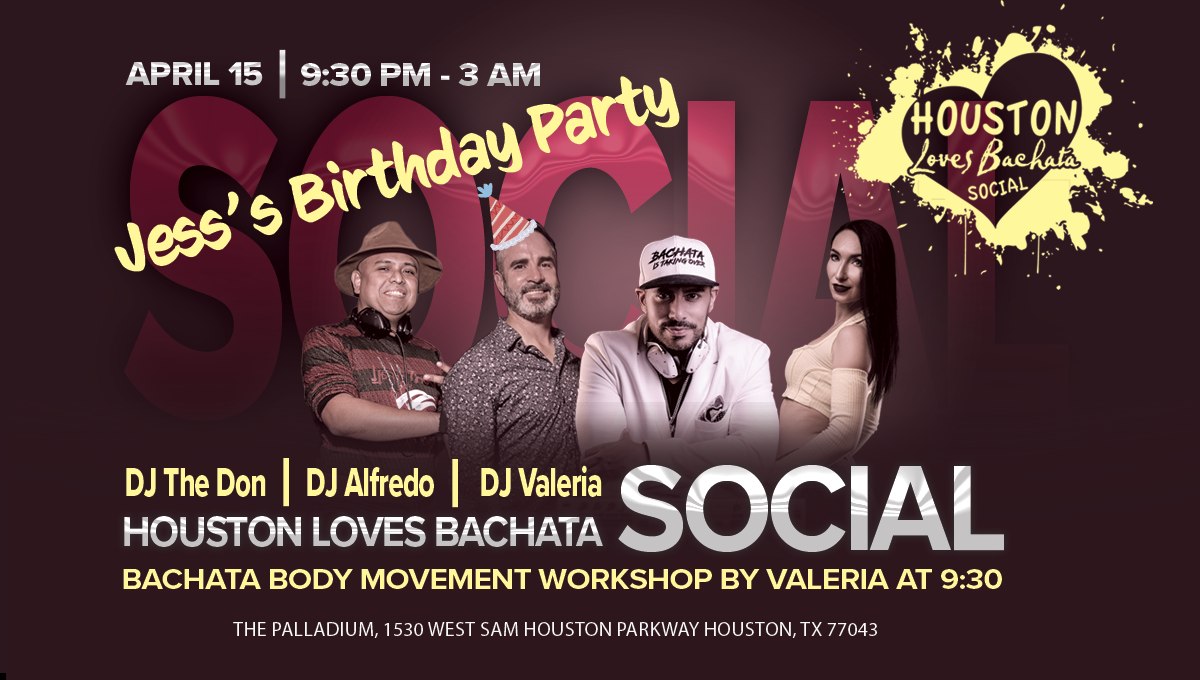 HOUSTON LOVES BACHATA SOCIAL