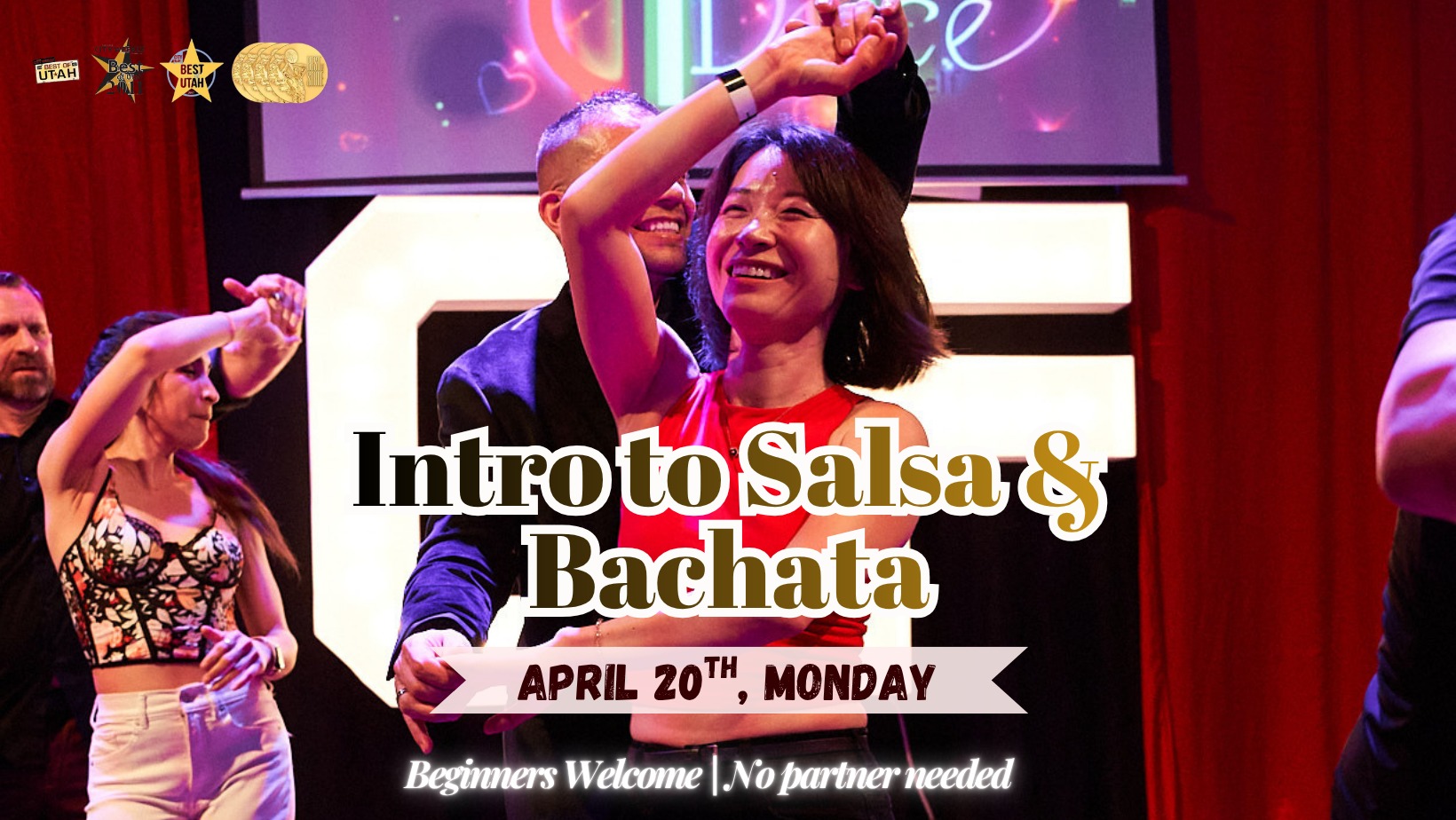 Start Latin Dancing!๐๐บIntro to Salsa & Bachata - No Partner or experience needed
