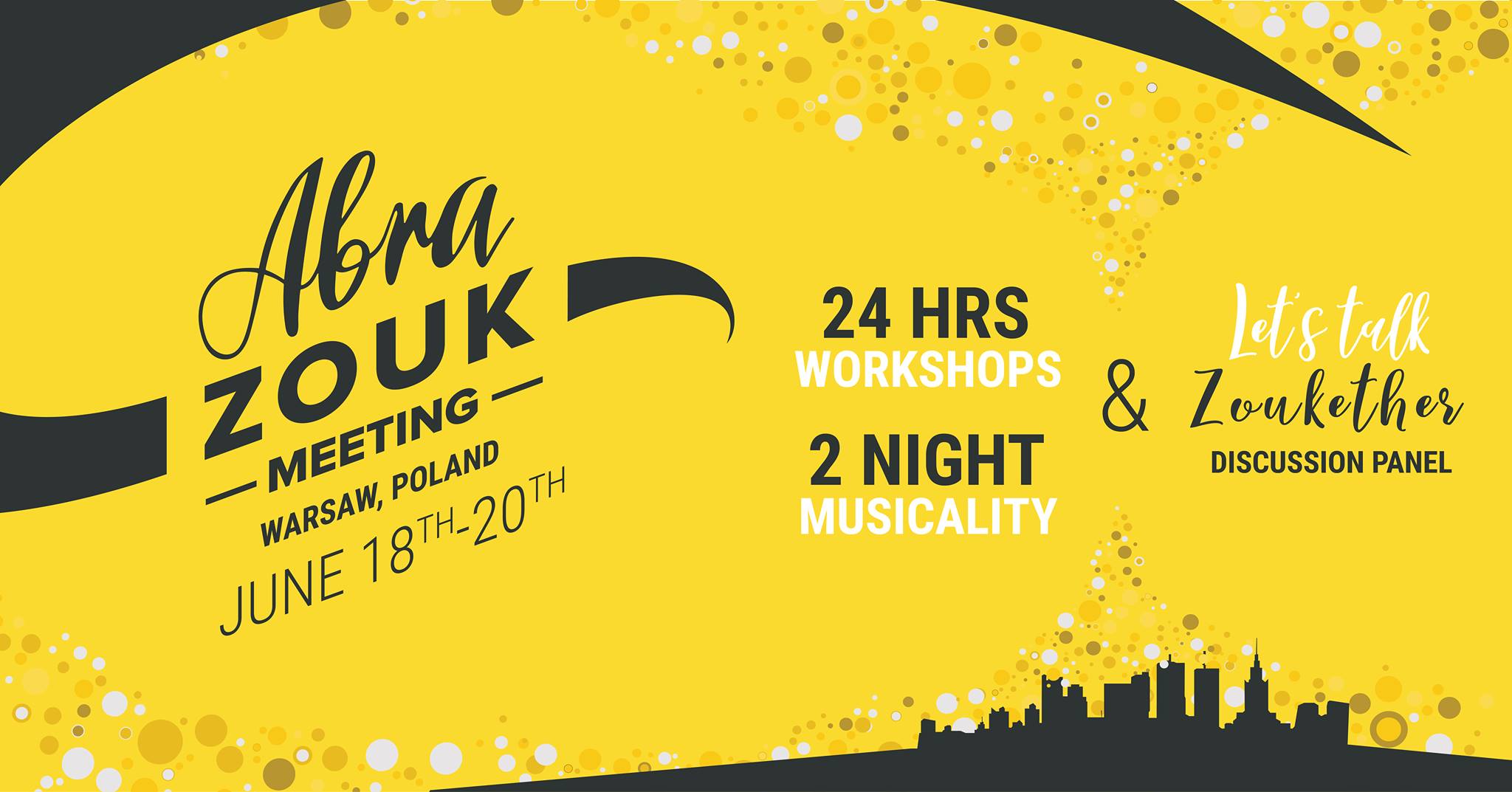 Abra Zouk Meeting vol.1 18-20.06.2021 !SOLD OUT!