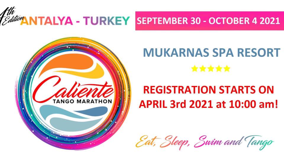 Caliente Tango Marathon Antalya 4th Edition