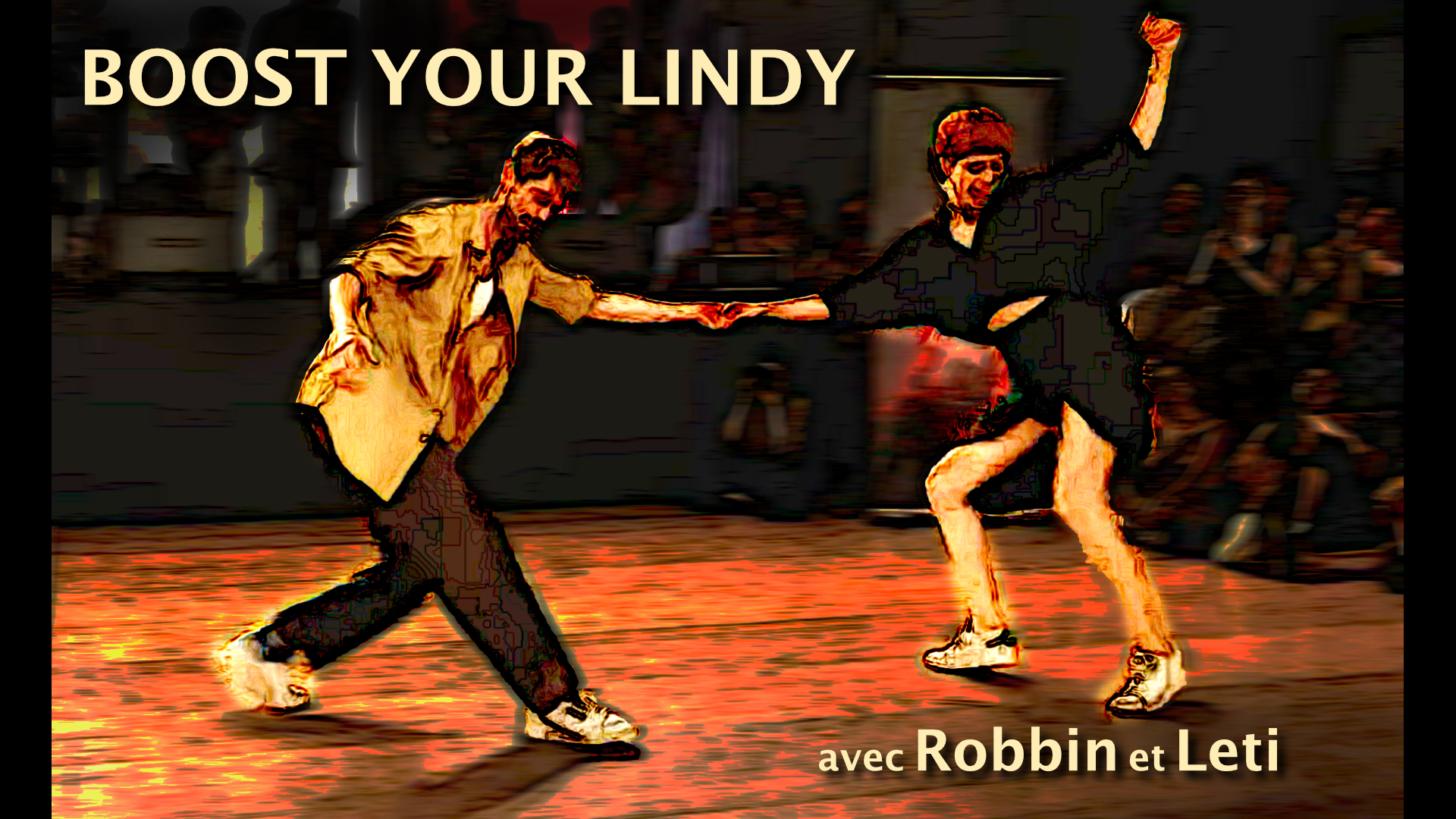 Boost your Lindy stage de swing