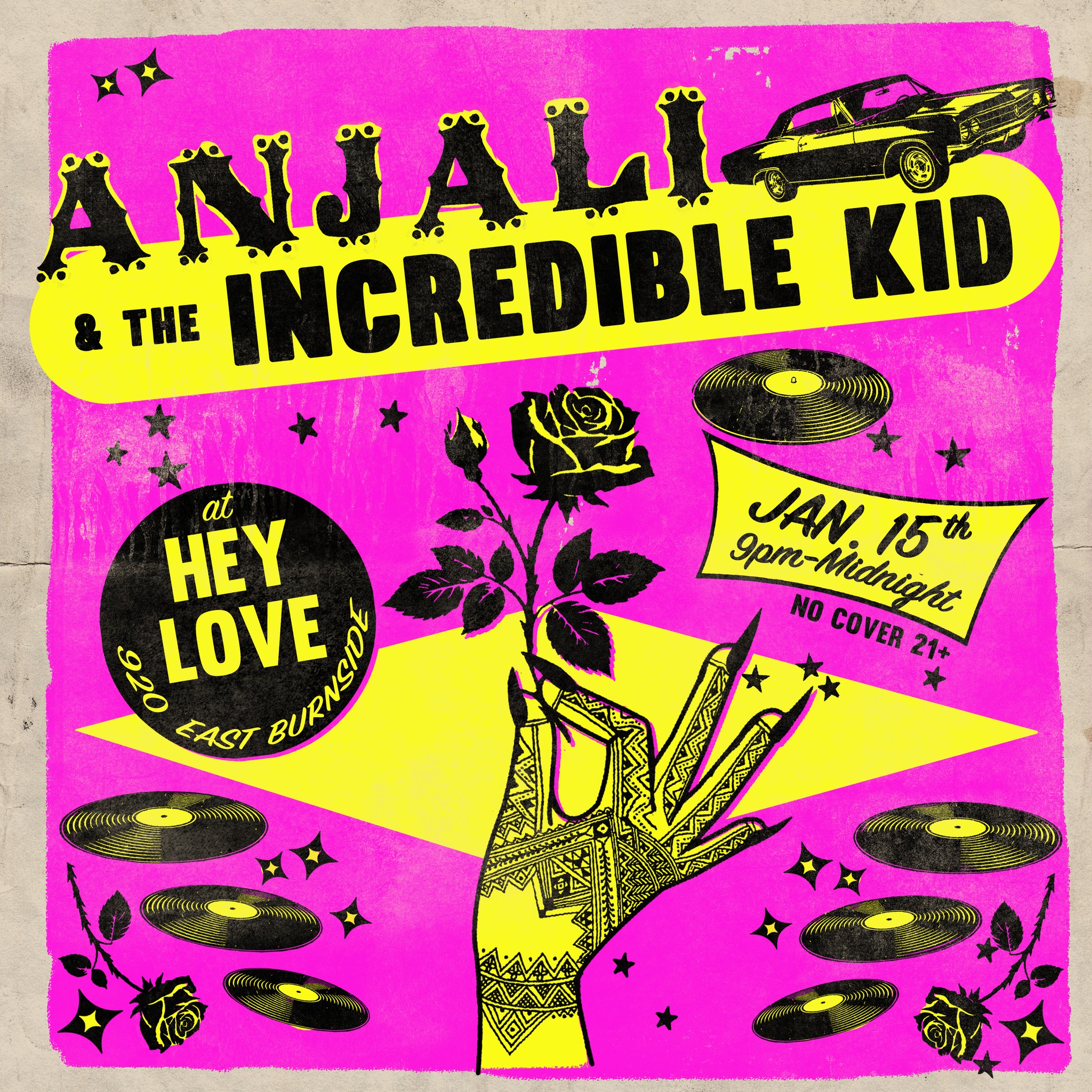 Vintage Vinyl with Anjali and The Kid