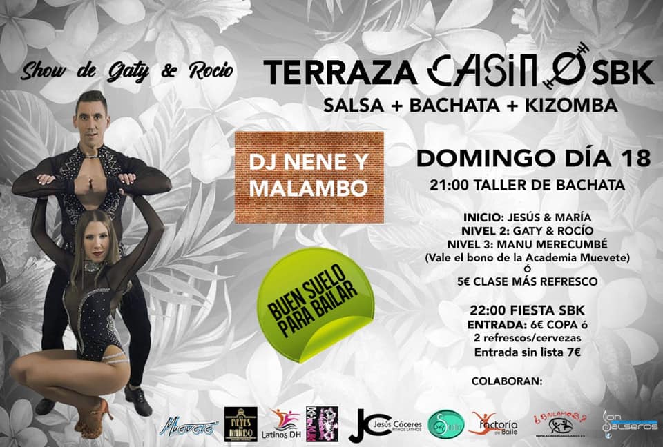 Terraza Casino 18 Ago