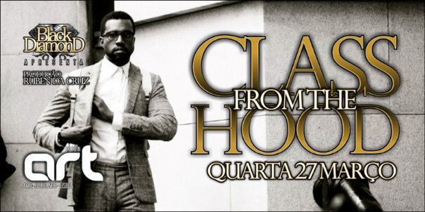 ✧ CLASS FROM THE "HOOD" ✧ BLACK DIAMOND PARTY ✧