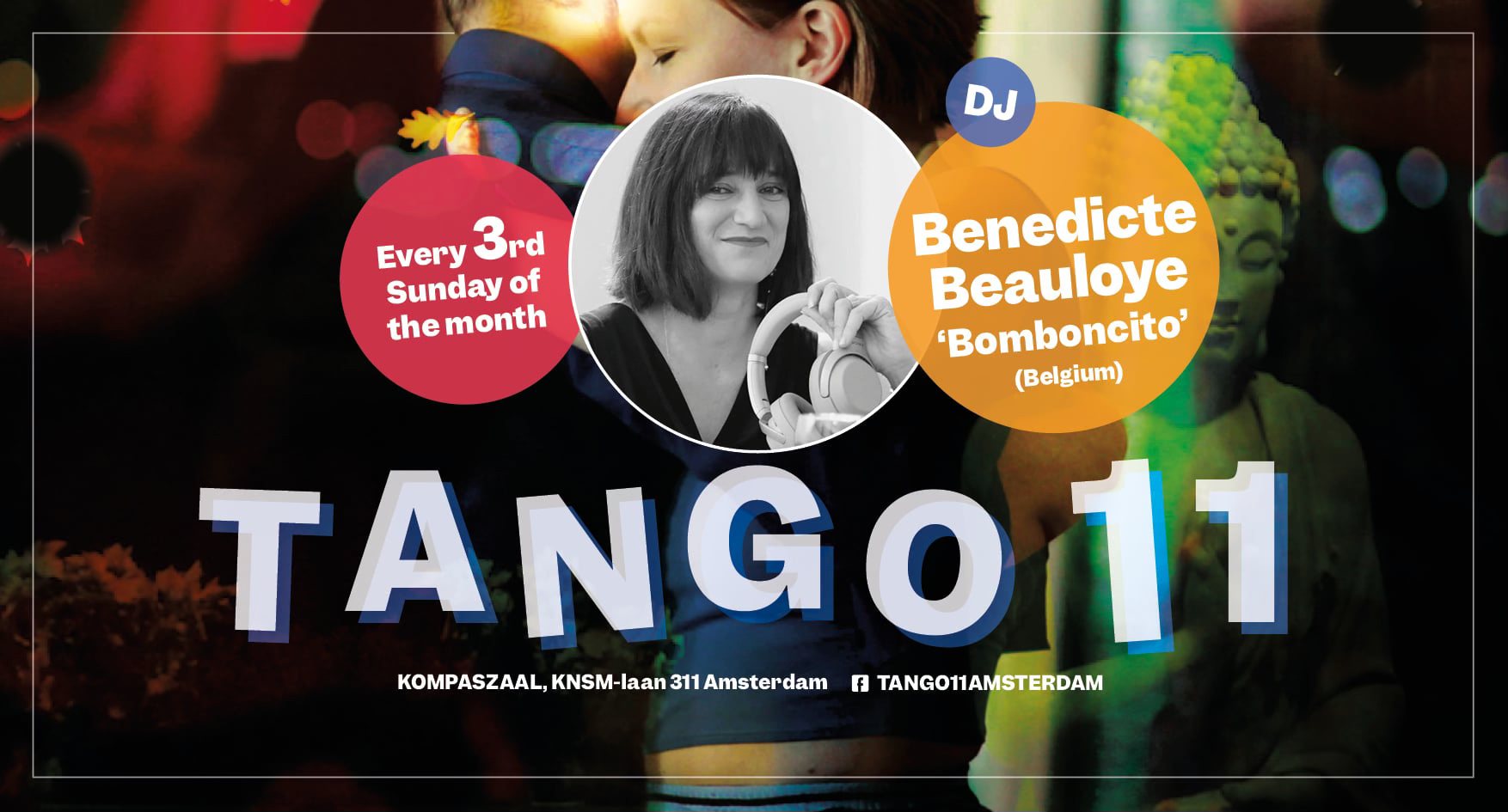 Tango11 with DJ Benedicte Beauloye