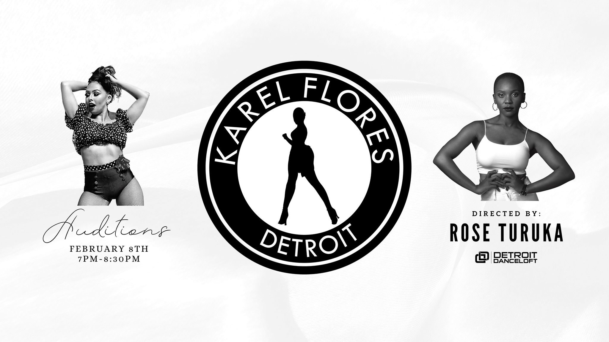 Karel Flores Detroit - Follows Salsa Mambo Training & Performance Team