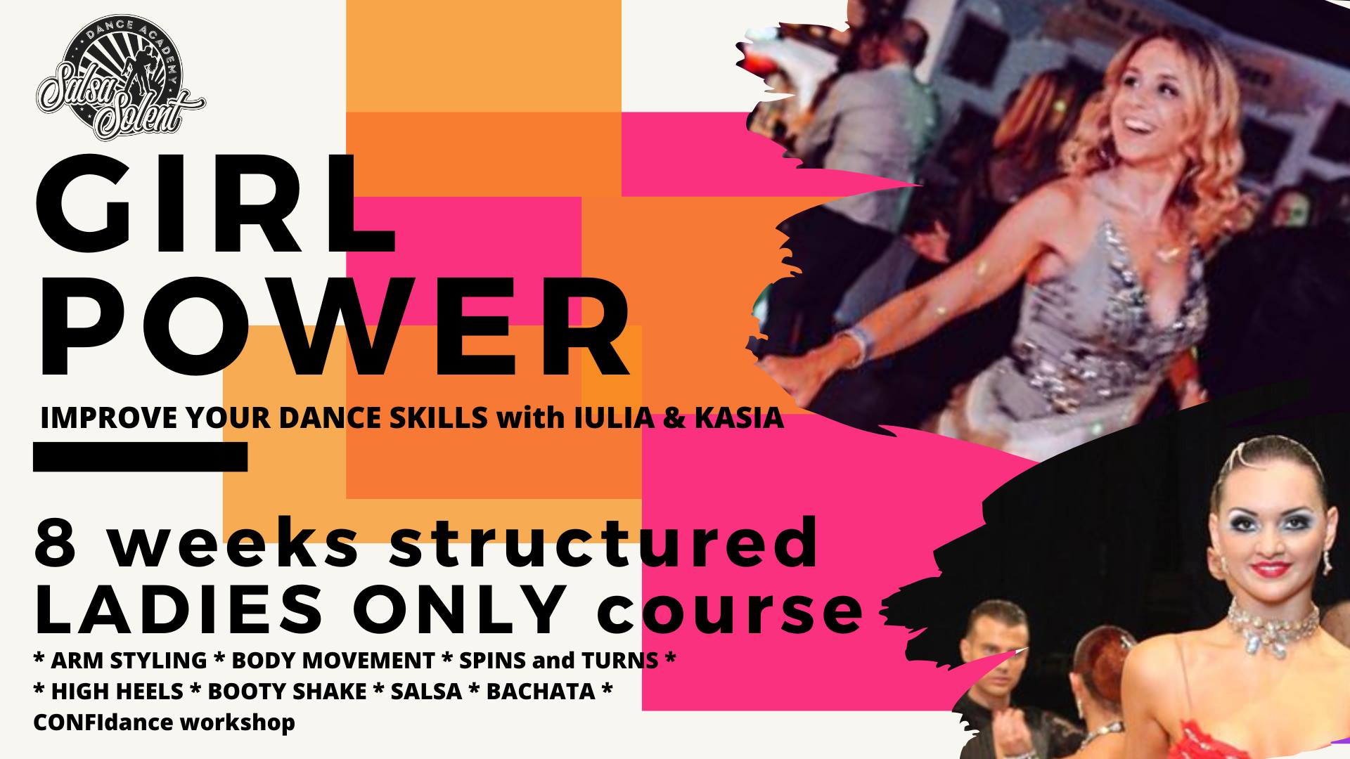 Girl Power - Ladies only 8 weeks structured dance course