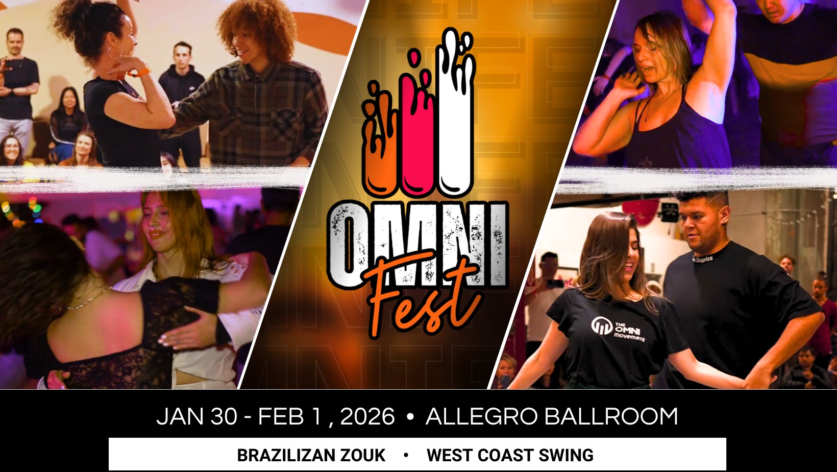 The OmniFest - Omni Partner Dance Festival