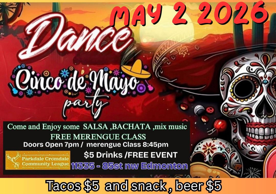 Cinco de Mayo Party!