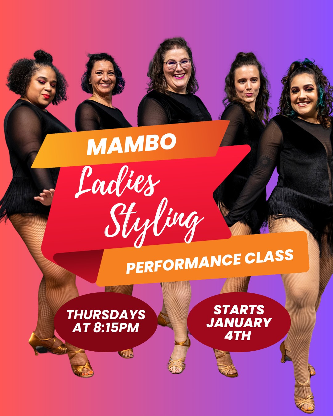 Beginner Mambo Ladies Styling Performance Class