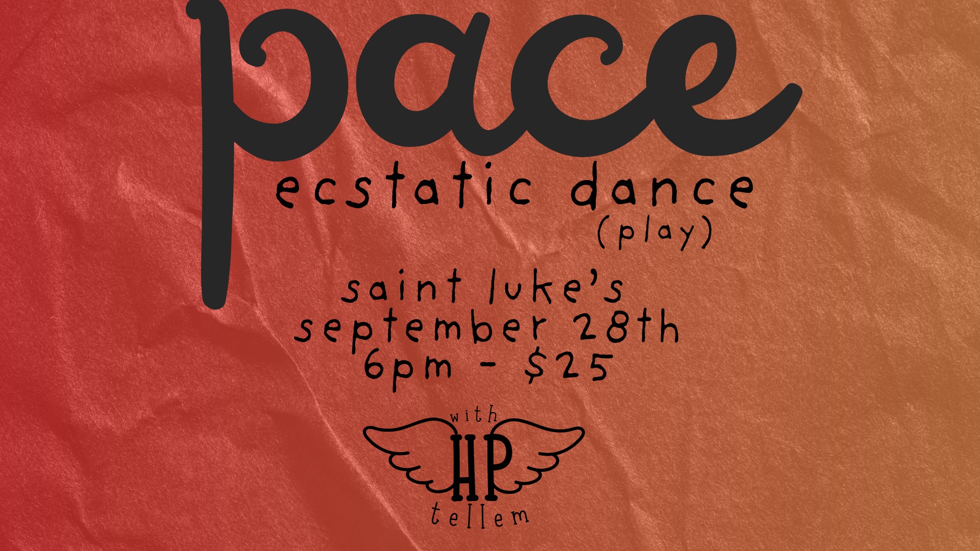 p a c e - ecstatic dance (play)