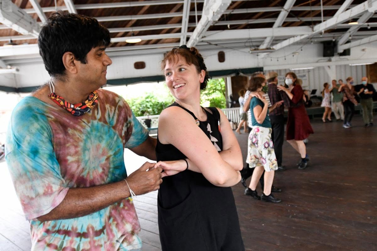 July 19 Sunday EVENING Waltz in the Bumper Car Pavilion