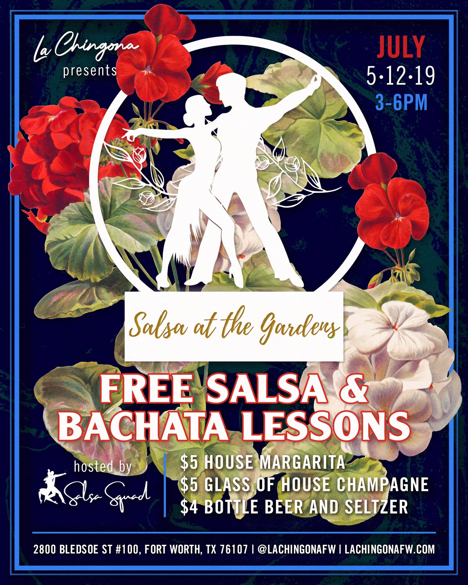 Salsa Sunday @ La Chingona Ft. Worth