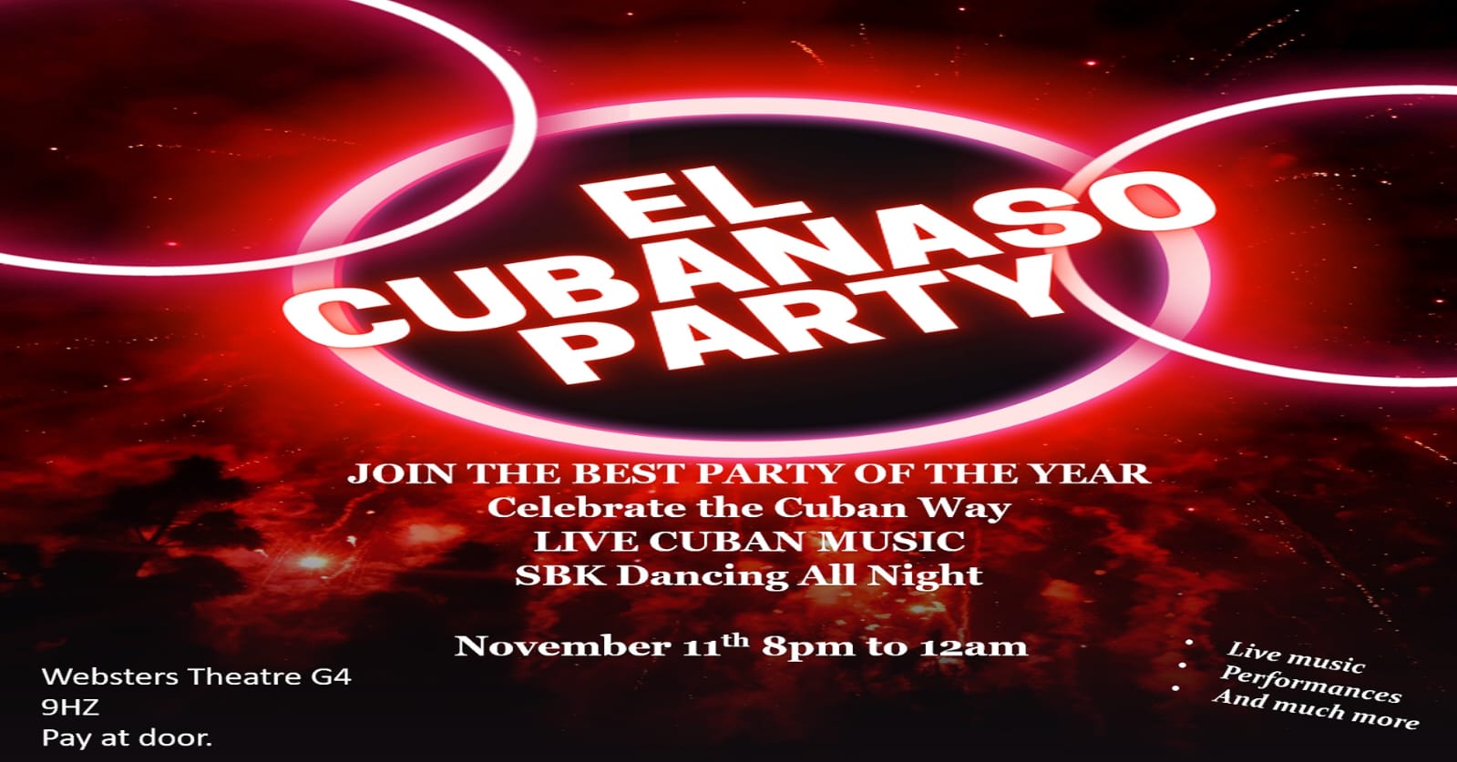 EL CUBANASO PARTY