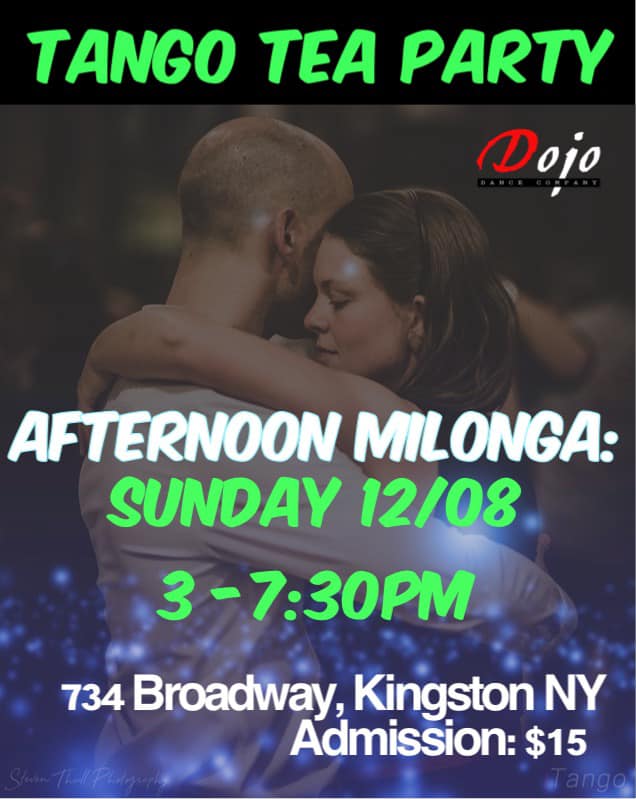 RE-SCHEDULED Tango Tea Party “ADIOS 2019 “