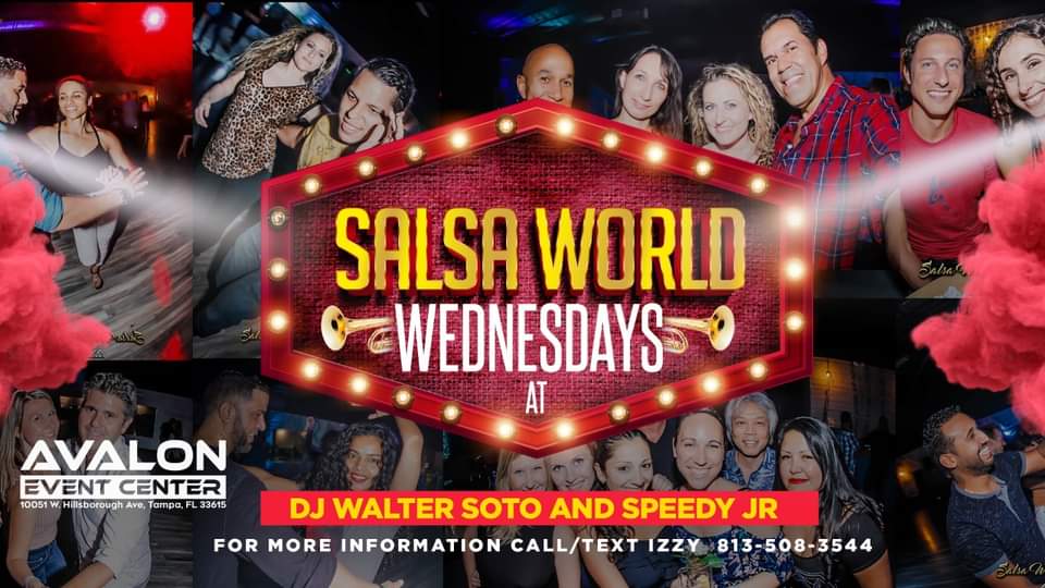Salsa World Wednesday Latin Night