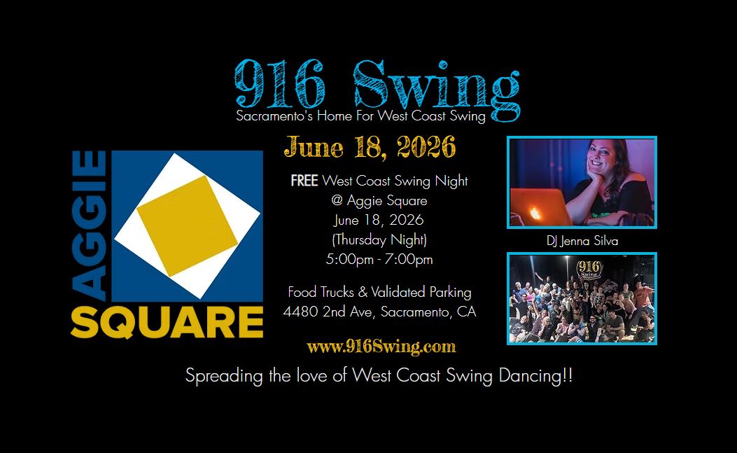 916 Swing @ Aggie Square, June 18, 2026