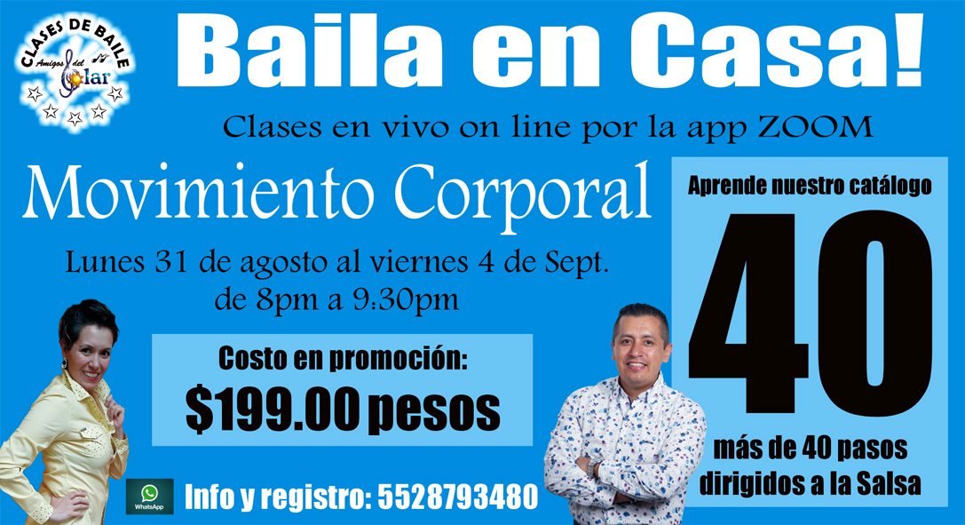 Clase de Salsa