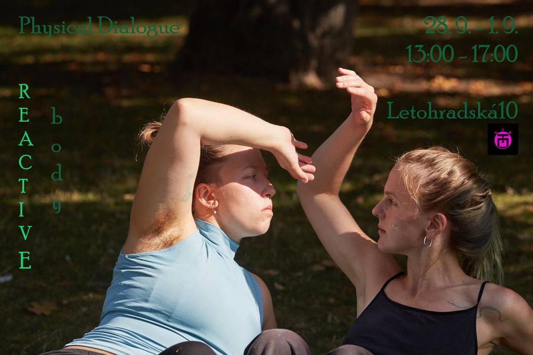 Physical dialogue Reactive body