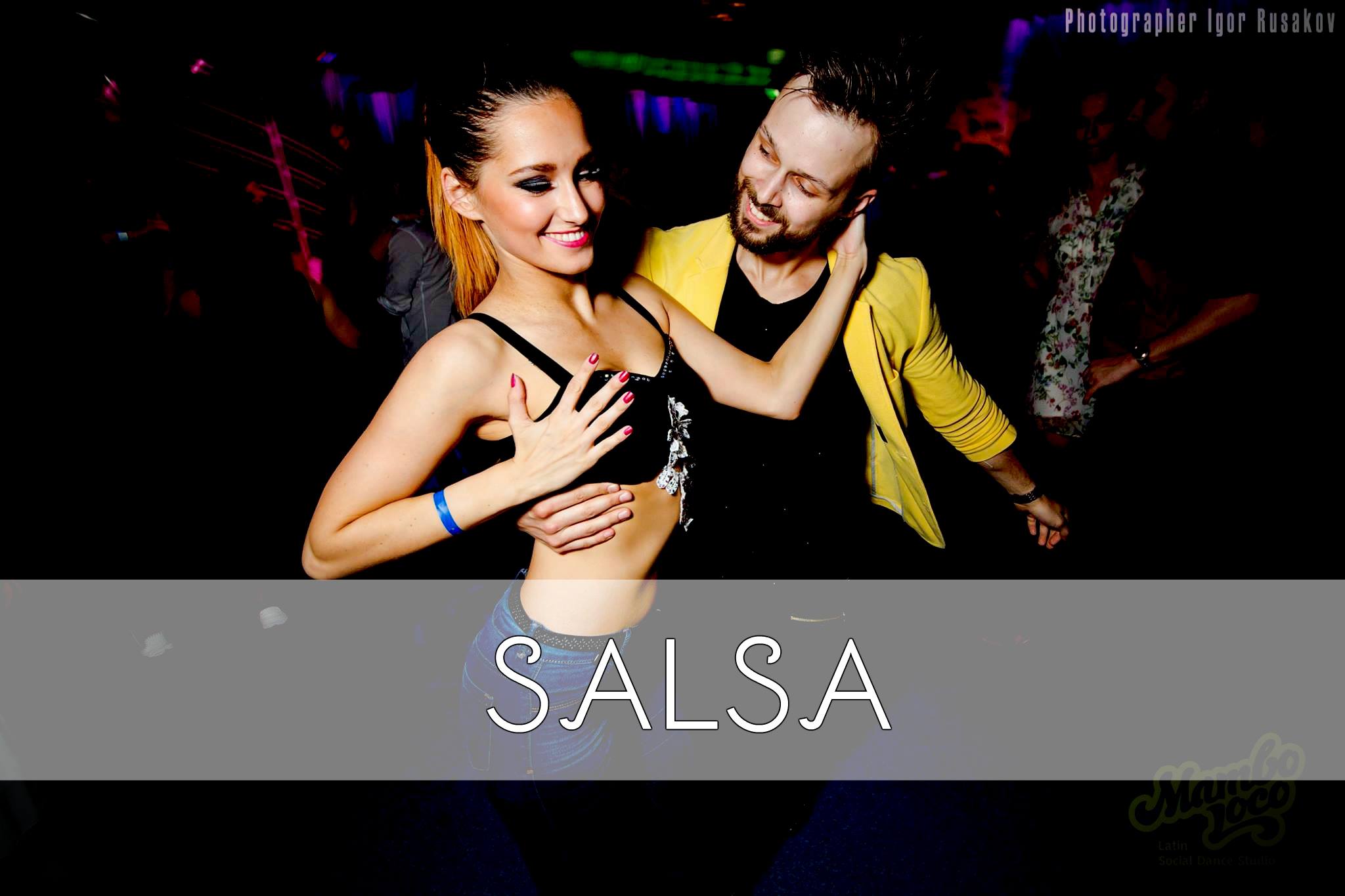 Vasaros pamokos #3 - SALSA